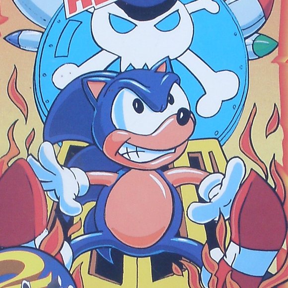 Sonic the Hedgehog Robotnik Express VHS anime tape - Picture 16 of 16